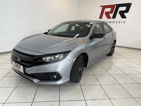 HONDA CIVIC 2.0 16V FLEXONE SPORT 4P CVT HONDA CIVIC 2.0 16V FLEXONE SPORT 4P CVT